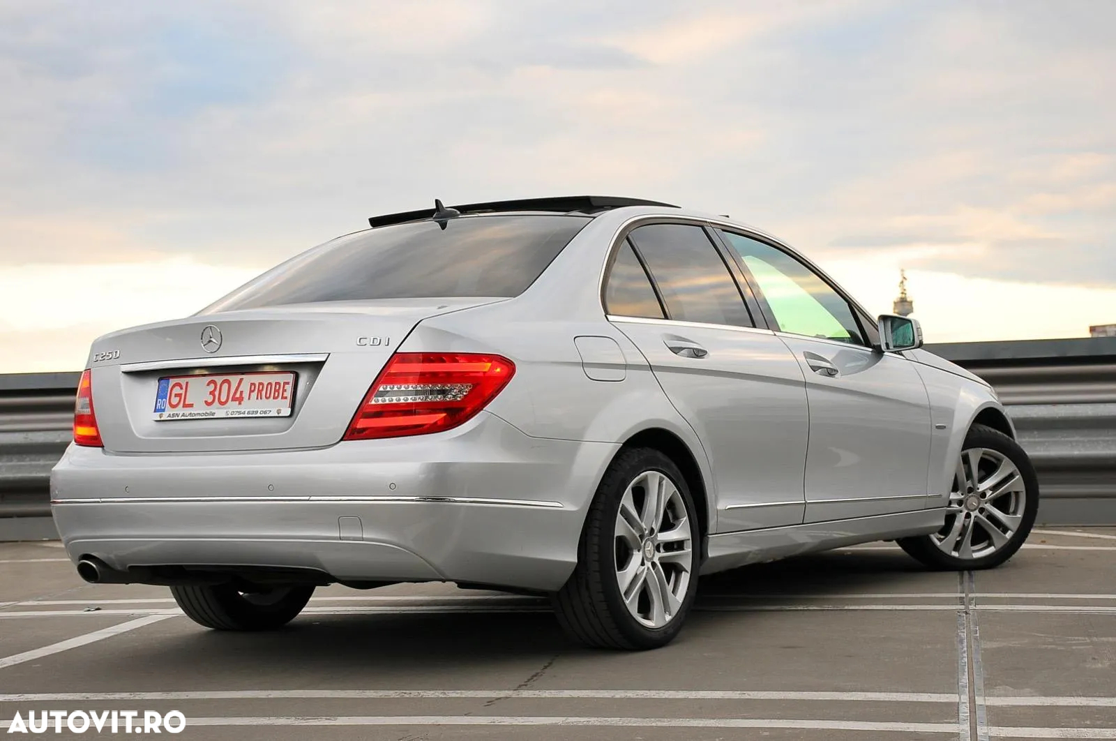 Mercedes-Benz C 250 (BlueTEC) d 7G-TRONIC Avantgarde - 5