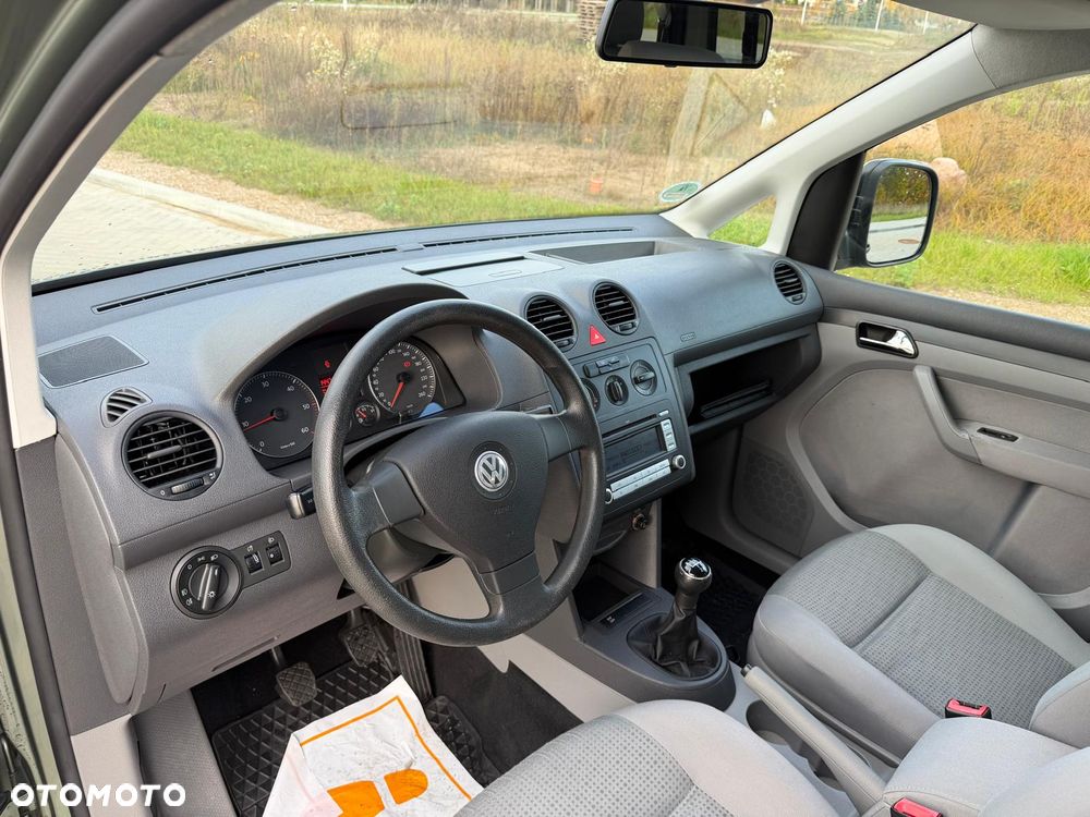 Volkswagen Caddy 1.9 Life Family (7-Si.) - 21