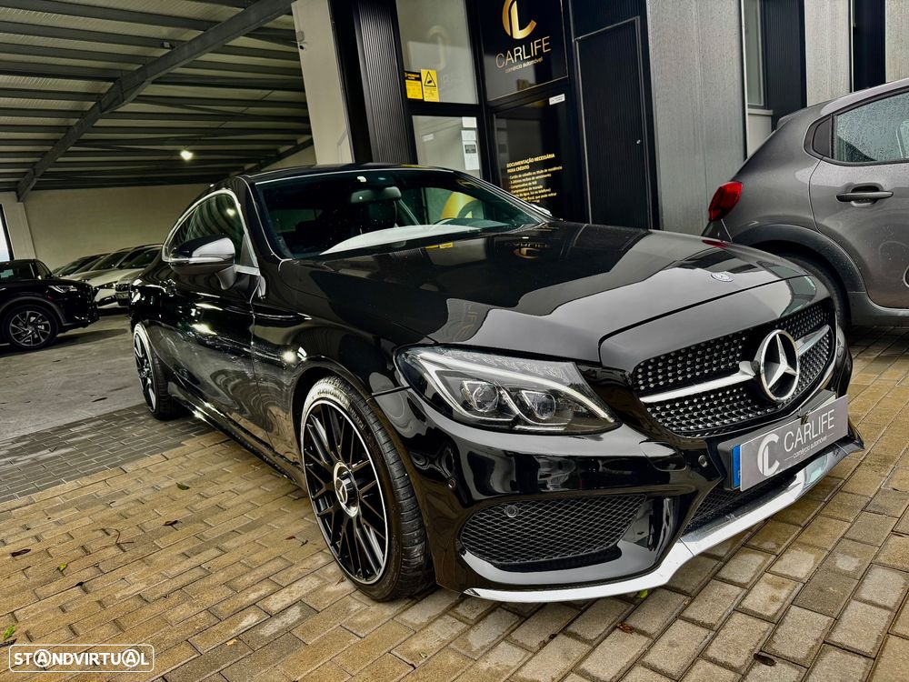Mercedes-Benz C 220 d 9G-TRONIC AMG Line - 22