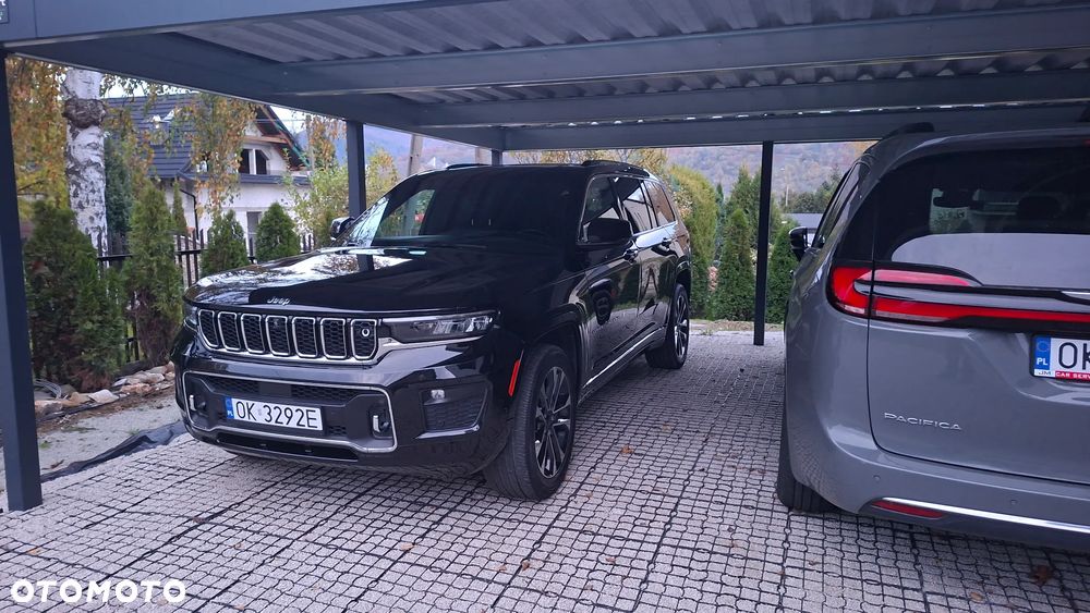 Jeep Grand Cherokee 3.6 V6 Overland - 17