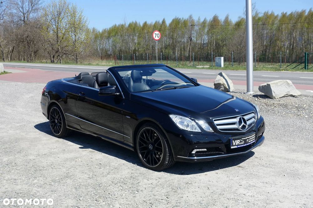 Mercedes-Benz Klasa E 350 CGI BlueEFFICIENCY 7G-TRONIC Avantgarde - 1