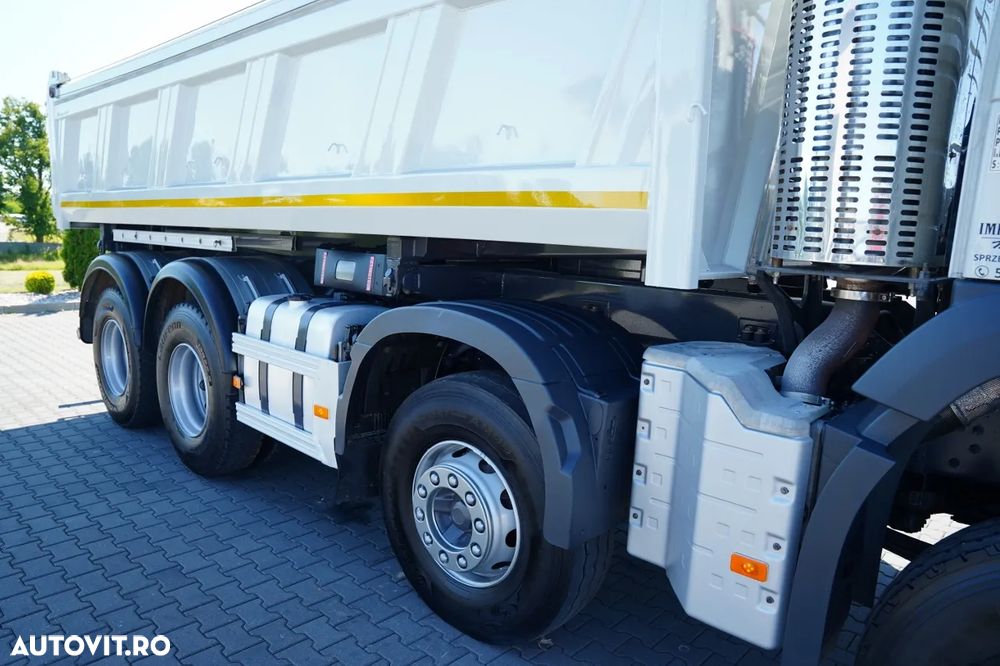Volvo FMX 450 / 8X4 / BASCULATOR 2 LATE / HYDRODOLT / MEILLER KIPPER / I-SHIFT / IMPORTAT - 23