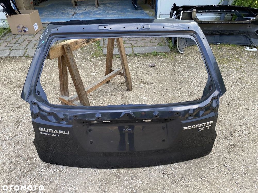 KLAPA TYŁ TYLNA SUBARU FORESTER IV 2012-18 - 1