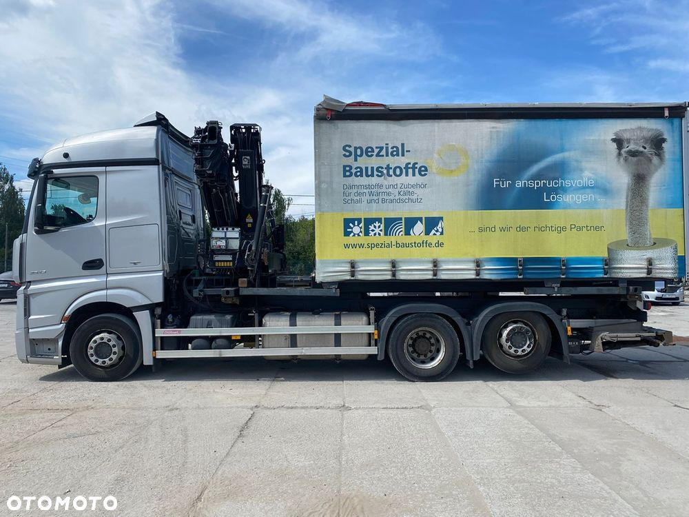 Inny HDS HIAB XS 211 HIDUO / Pilot /+ Zabudowa BDF - 29