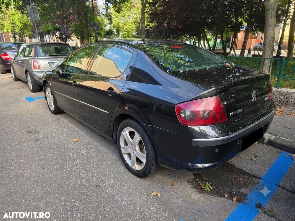Peugeot 407 ver-2-2e-sv-executive-aut - 4