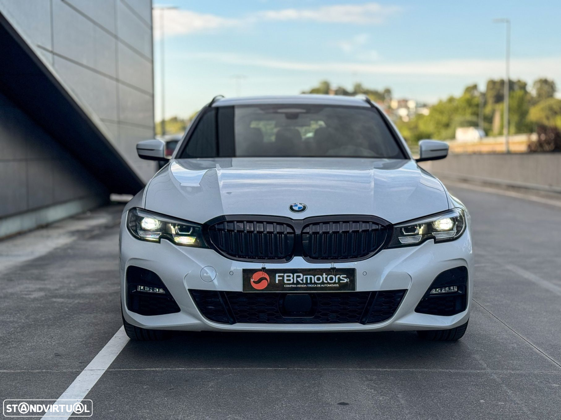 BMW 320 d Touring Pack M Auto - 2