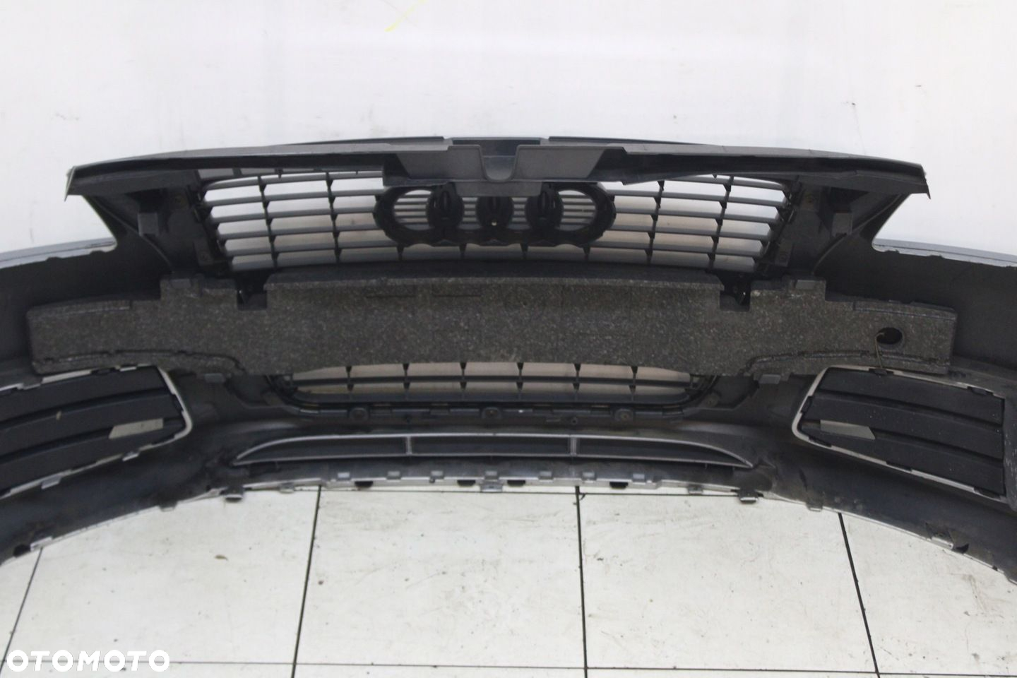 AUDI A3 8P LIFT 08R- ZDERZAK PRZÓD PRZEDNI S-LINE SLINE LX7V - 6