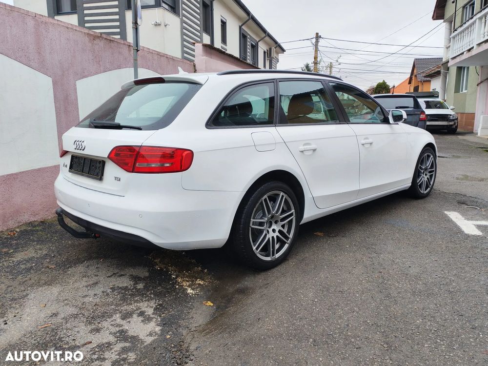 Audi A4 Avant 2.0 TDI DPF multitronic Attraction - 9