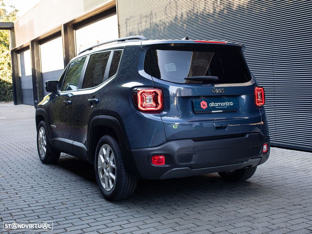 Jeep Renegade 1.5 TG e-Hybrid Limited DCT - 11