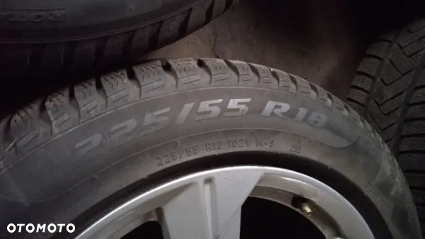 Koła Opony Alufelgi Zimowe Pirelli Sottozero 3 2018 R. 225/55 R18 Audi A6 C8 - 4