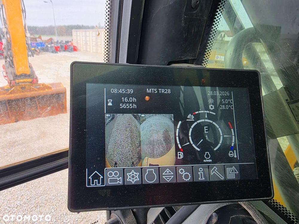 Liebherr R926 Compact, 2020 ROK, 5600 MTH, OIL QUICK - 34