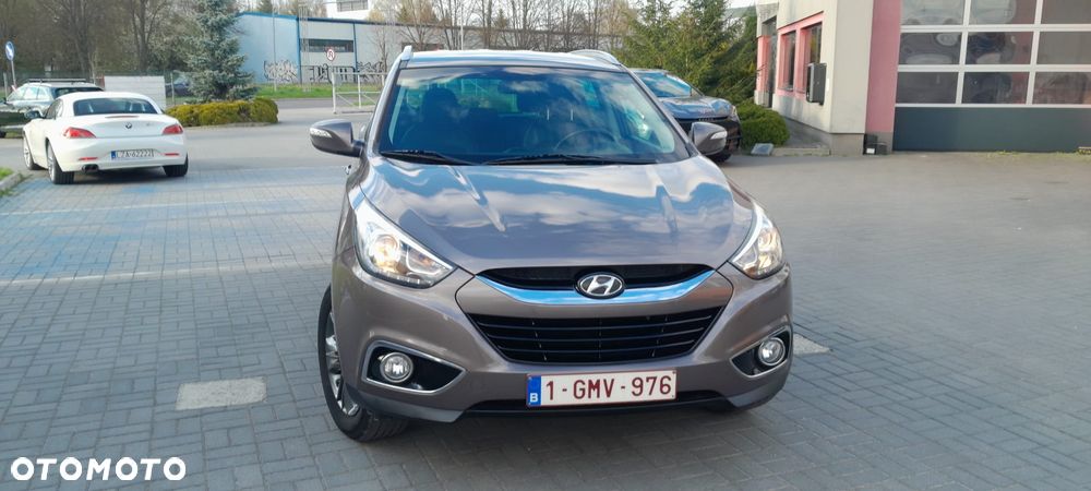 Hyundai ix35 1.7 CRDi 2WD blue Finale Gold - 5