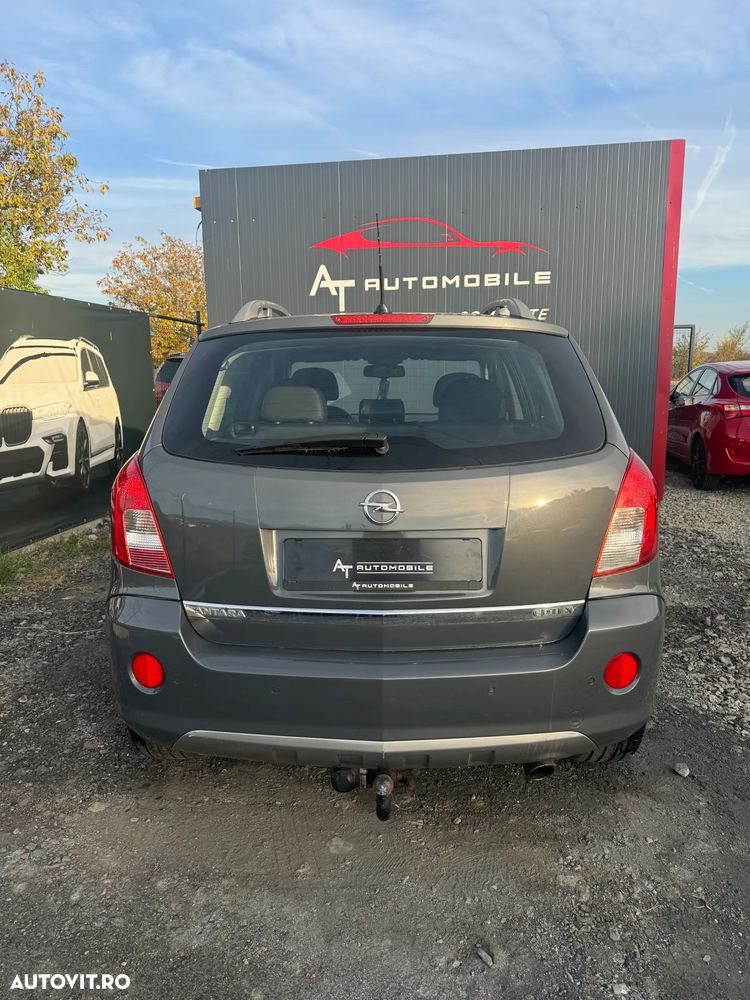 Opel Antara 2.2 CDTI 4x4 Aut. Cosmo - 9