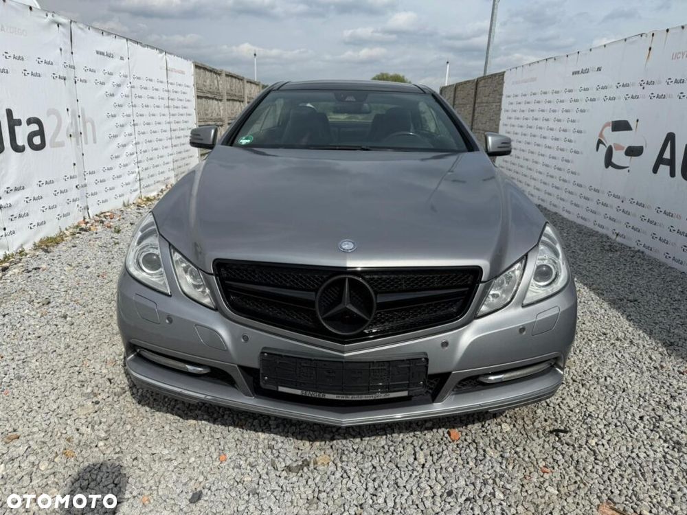 Mercedes-Benz Klasa E 220 CDI DPF BlueEFFICIENCY Avantgarde - 2