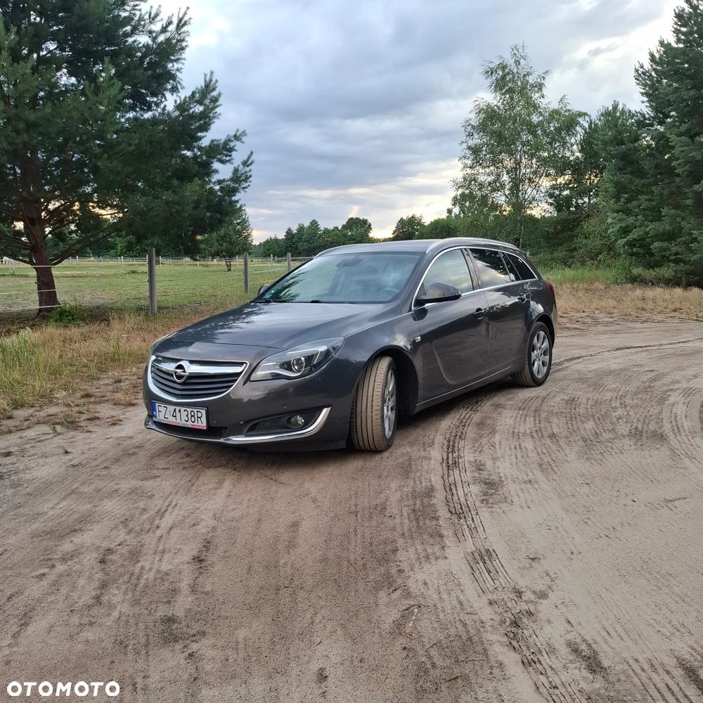 Opel Insignia 2.0 CDTI EcoFLEX S&S - 1