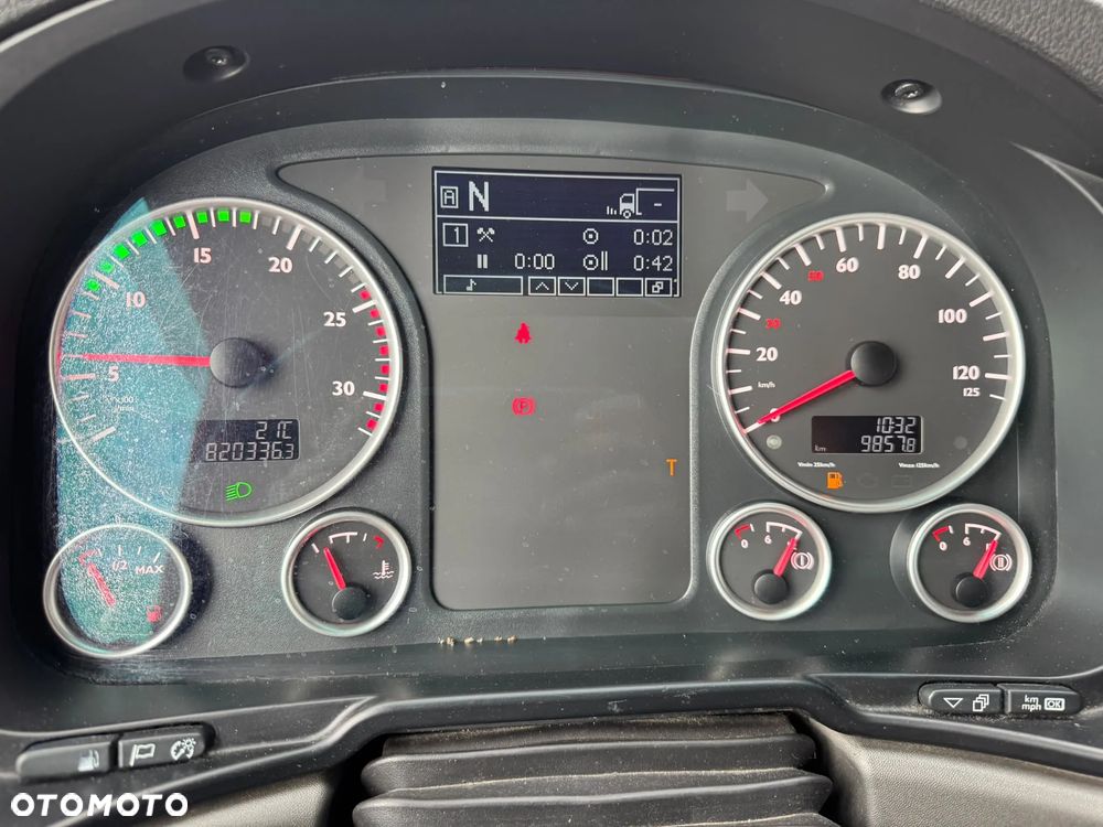 MAN TGX, standard, automat, retarder - 6