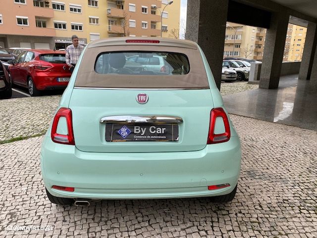 Fiat 500C 1.2 Lounge S&S - 7