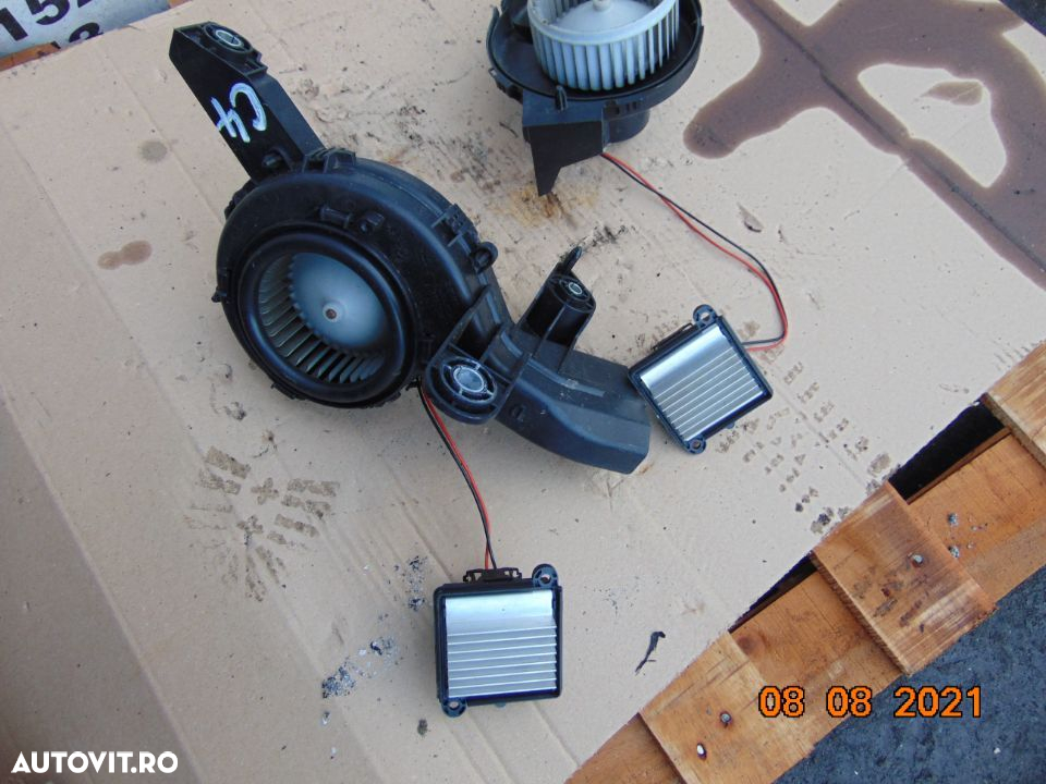 Modul incalzire Citroen c4 Picasso grand picasso modul aeroterma incalzire dezmembrez - 2
