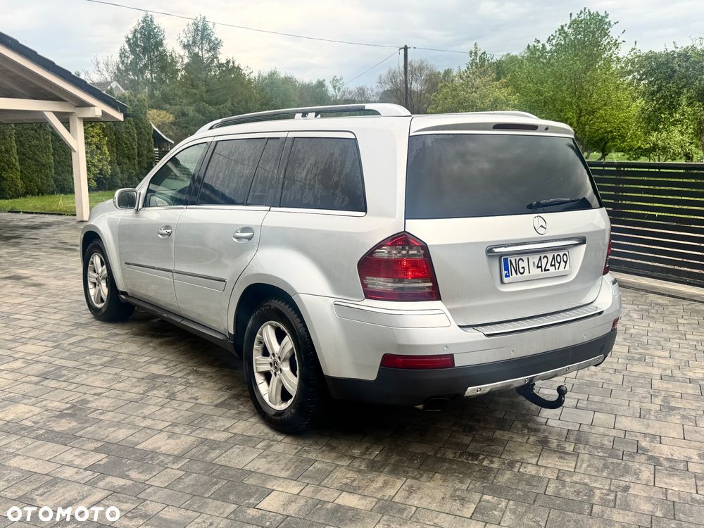 Mercedes-Benz GL 350 CDI DPF 4Matic BlueEFFICIENCY 7G-TRONIC - 7