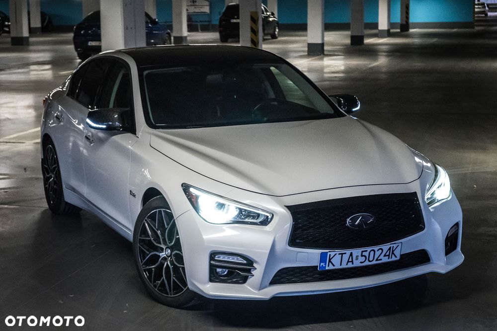 Infiniti Q50 - 10