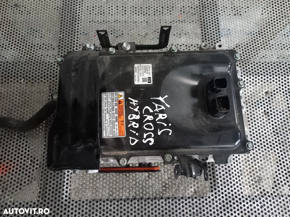 Invertor Covertizor Toyota Yaris Yaris Cross Prius Verso 1.5 Benzina Hybrid Motor XM15A Cod G9200-K - 2