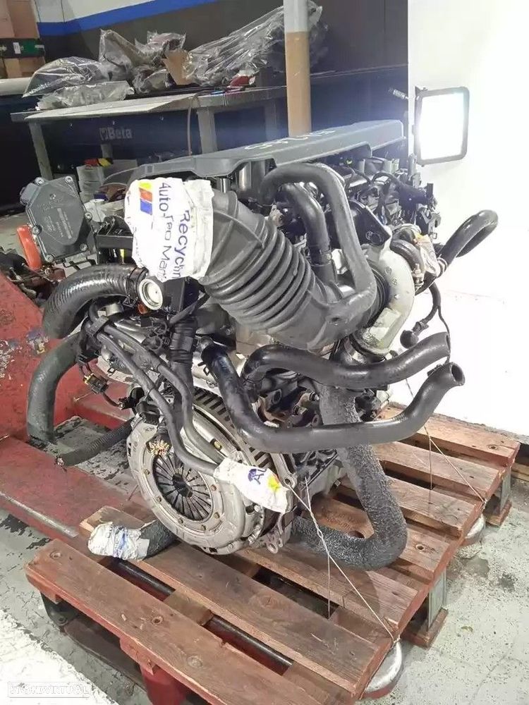 MOTOR COMPLETO KIA CEED SW 2011 -D4FBL - 4