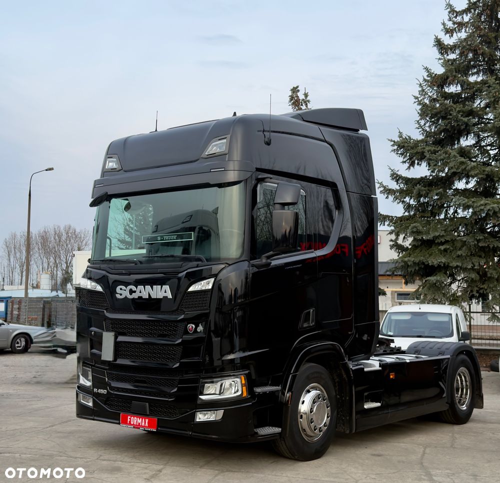 Scania R450 /// z Niemiec /// Nawigacja /// Full Led / Full spoiler / Retarder /// - 3