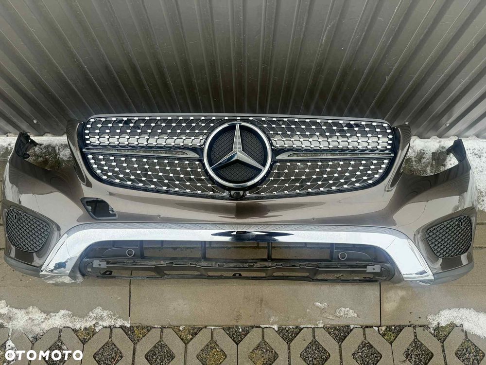 Mercedes GLC W253 Zderzak Przód Przedni PDC 15-19 - 1