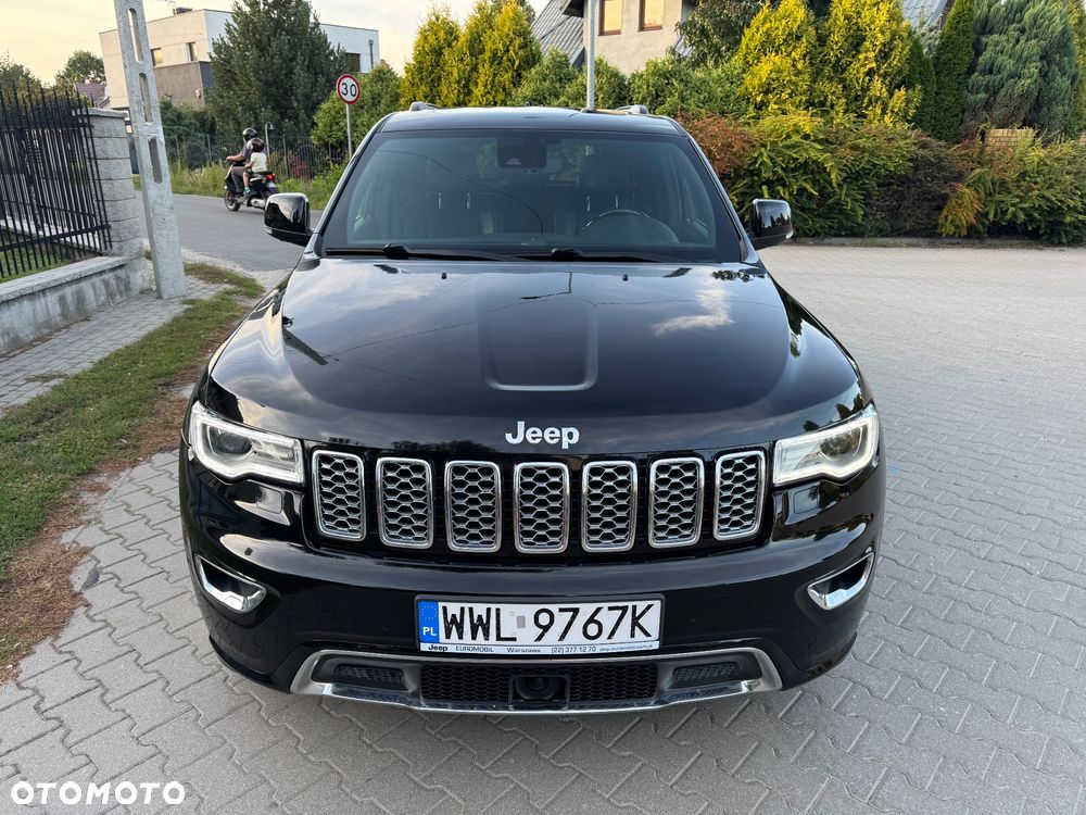 Jeep Grand Cherokee Gr 3.0 CRD Overland - 4