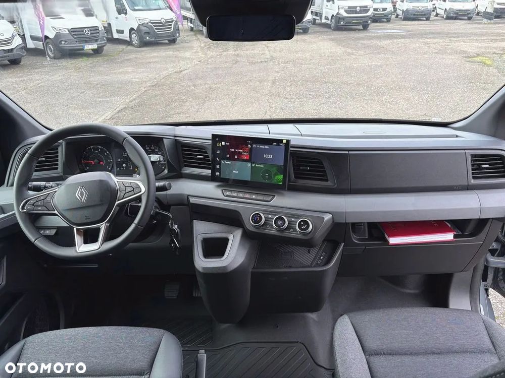Renault Master 170 KM Automat  Zabudowa Międzynarodowa 8 EP, Tachograf, Pneumatyka, Burtofirana - 10