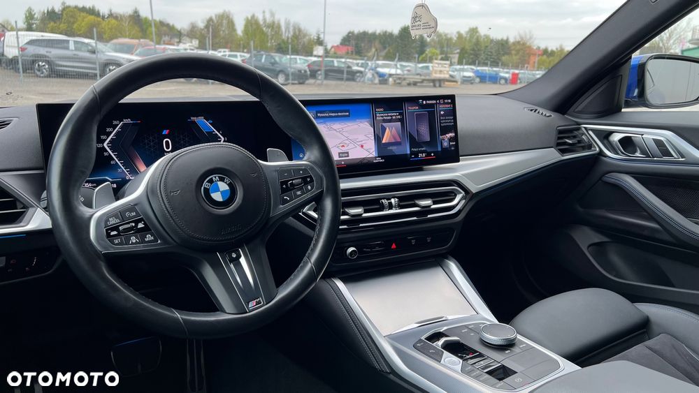 BMW Seria 4 420d xDrive mHEV M Sport sport - 14