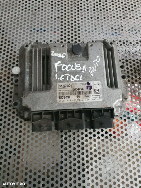 Calculator Motor Ecu Ford Focus 2 1.6 Tdci Automat - 4