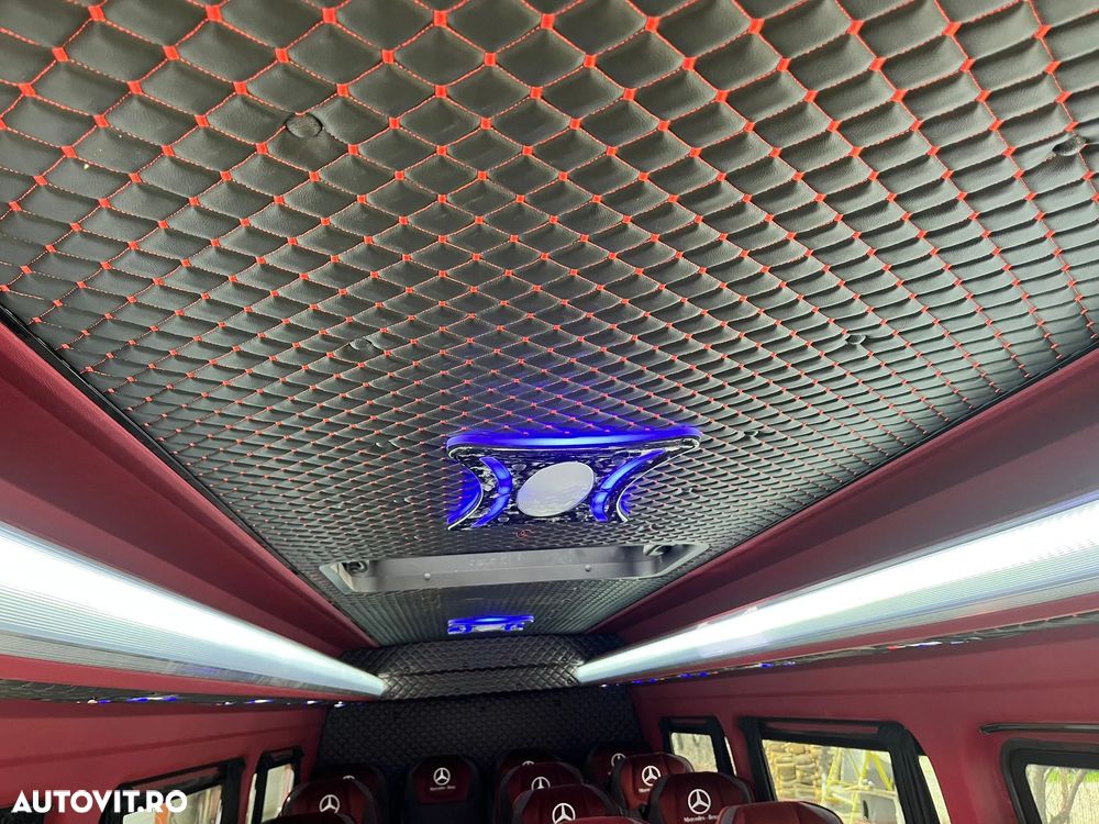Mercedes-Benz Sprinter 517 Microbuz 20+1 locuri Categoria a II-a 2026 - 8