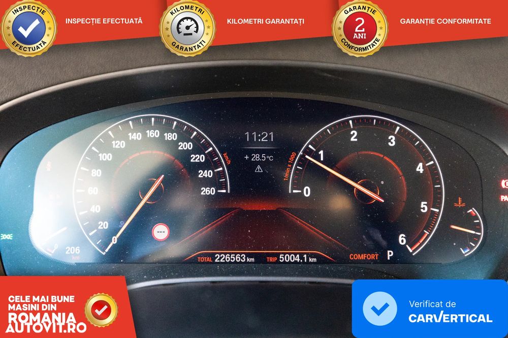 BMW Seria 5 518d AT - 14
