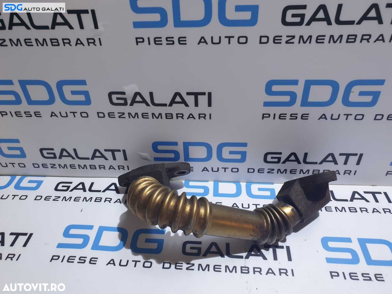 Tubulatura Teava Galerie Evacuare Turbo Turbina Turbosuflanta Daewoo Nubira 2.0 D 2003 - 2009 Cod SDGMGEN2 - 1