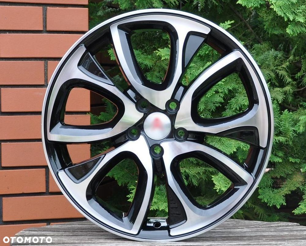124 MB NOWE ALUFELGI 18 5x108 CITROEN C4 GRAND PICASSO C5 - 3