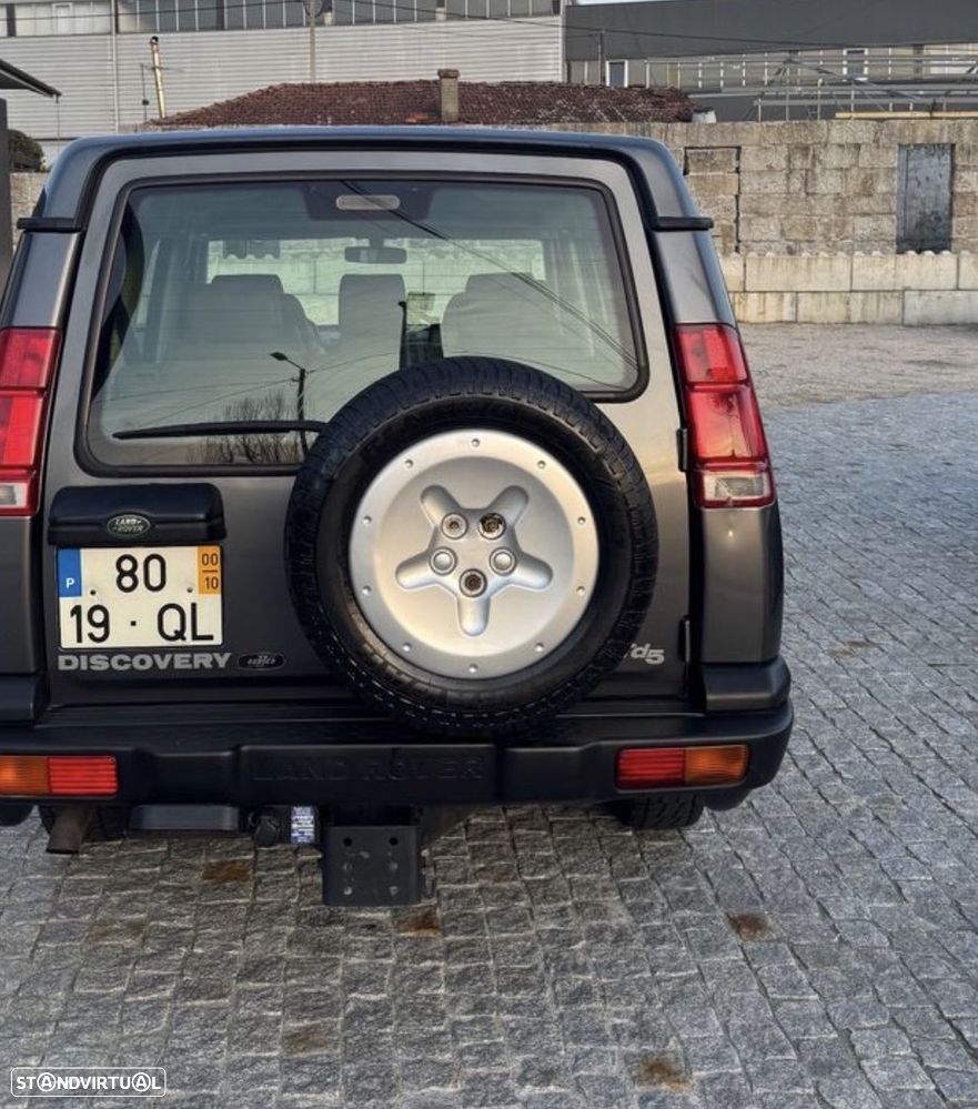 Land Rover Discovery 2.5 TD5 - 2