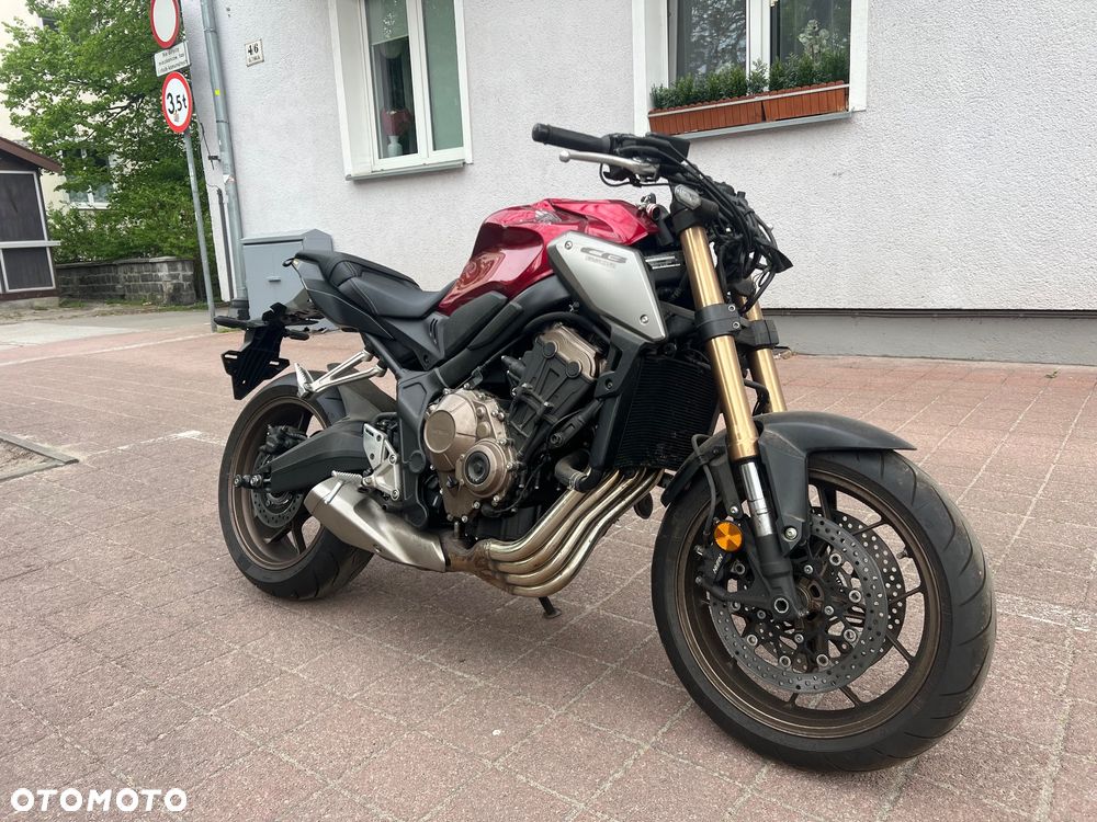 Honda CB - 3