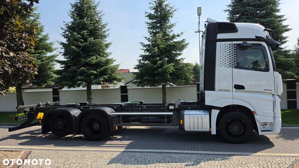 Mercedes-Benz ///ACTROS///MP5///2545///2022 ///BDF///NOWY///5 TYŚ KM PRZEBIEG/// FULL LED///VIRTUAL COCPIT///TABLET/// SALONKA///STAN JAK FABRYCZNIE NOWY - 5