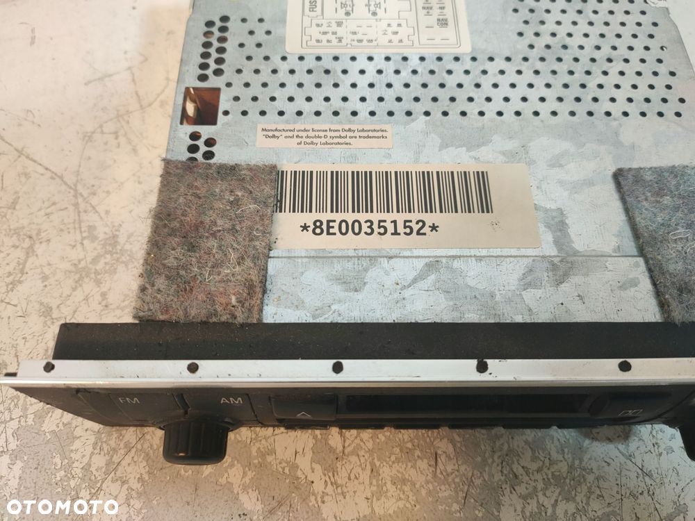 radio chorus audi a4 b6 b7 8e0035152 - 2