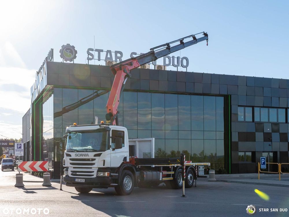 Scania P400 6x2 PALFINGER PK 34002 SH HDS Żuraw - 2