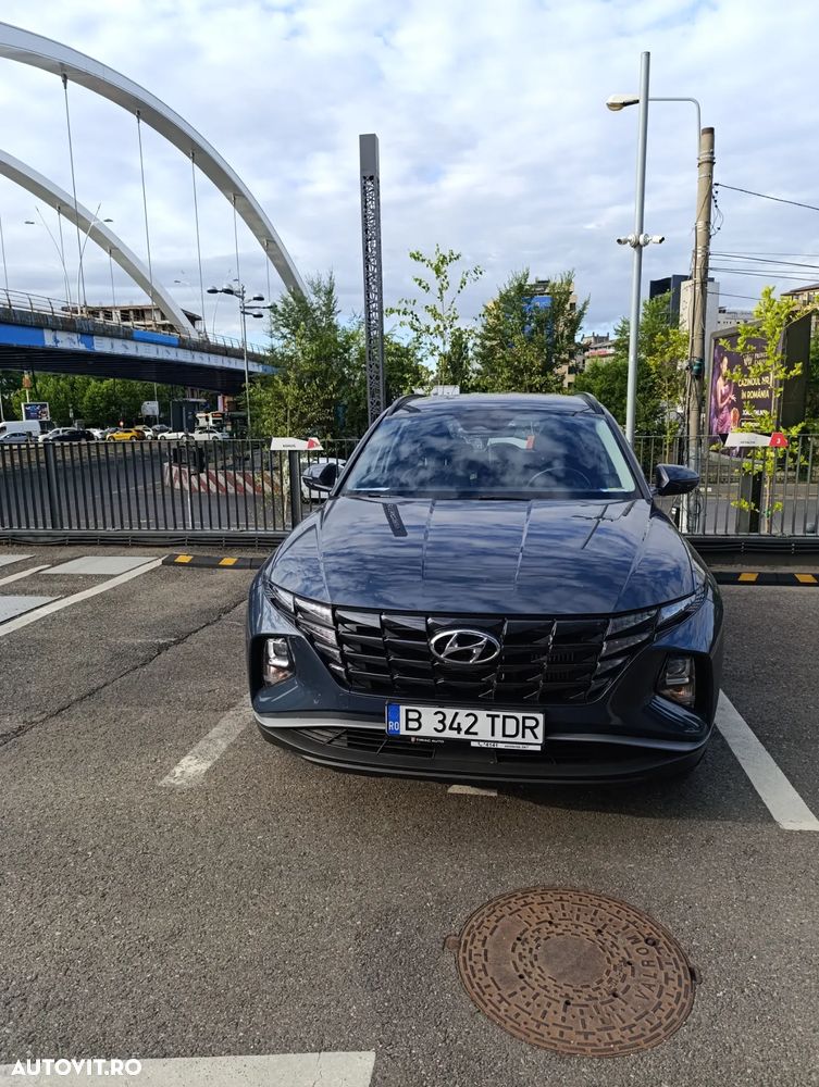 Hyundai Tucson 1.6 l 150 CP 2WD 6MT Style+ - 6