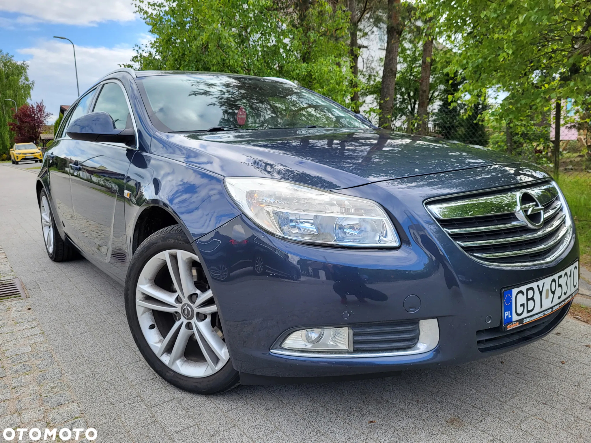Opel Insignia 1.6 Turbo Sports Tourer Cosmo - 12