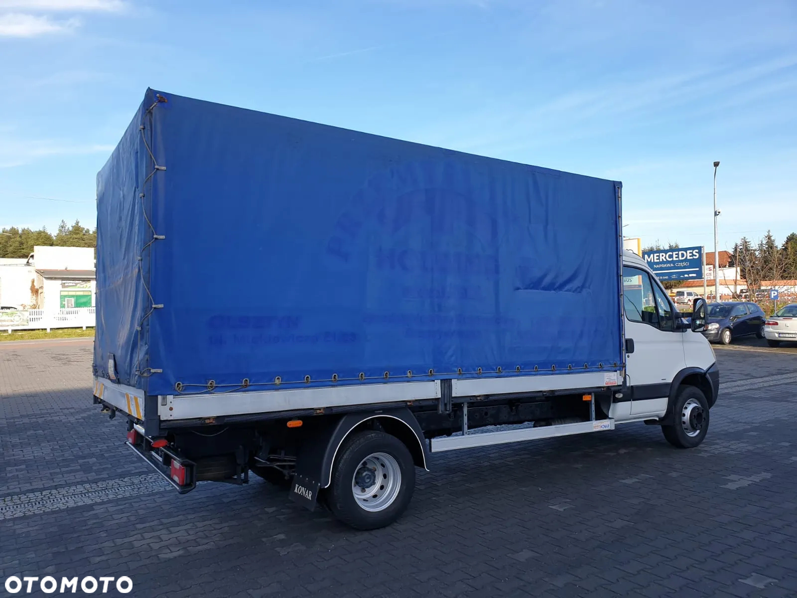 Iveco DAILY 65C15 PLANDEKA - 4