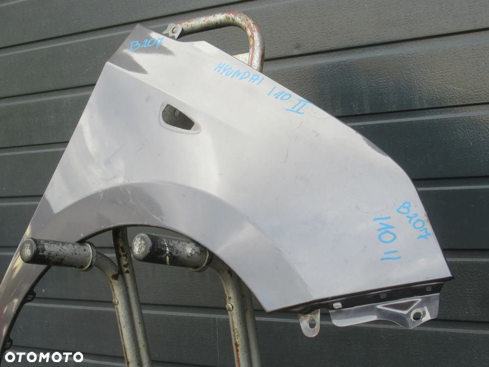 BŁOTNIK PRZEDNI PRZÓD PRAWY HYUNDAI I10 II 2013- - 5