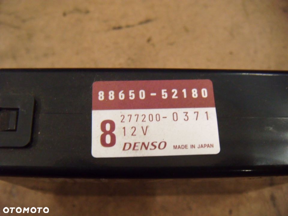 toyota yaris 1 moduł- sterownik 88650-52180 - 2