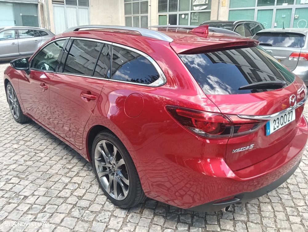 Mazda 6 M6 2.2 SKY-D Excellence P.Leather White+Cruise Pack+TAE+Navi — fotografia 51