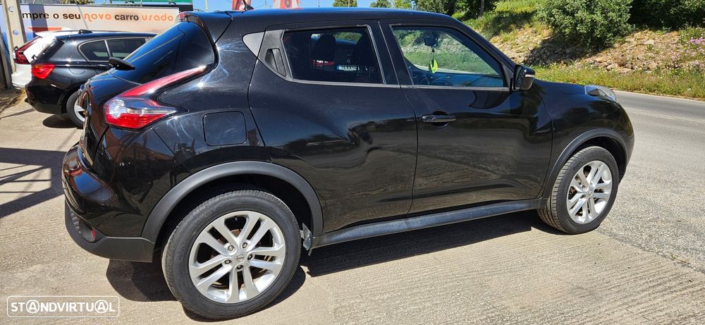 Nissan Juke 1.2 DIG-T N-Connecta P.Ext.1 Black T. - 6