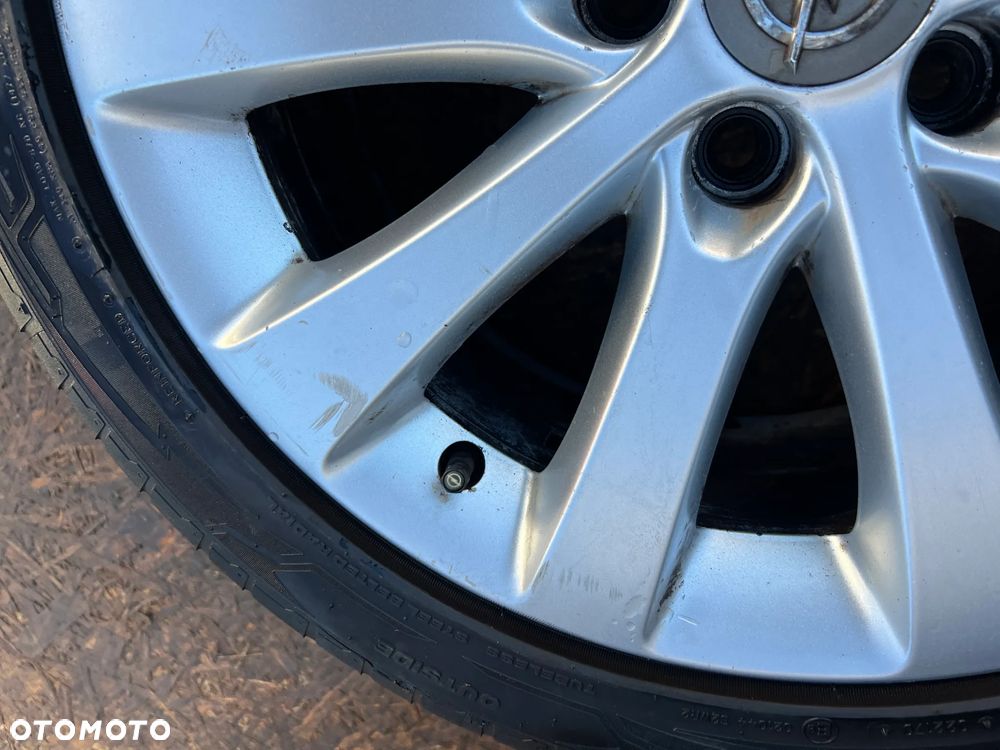 KOŁA FELGI KOMPLET OPEL MERIVA B ASTRA J 17 5x110 ET35 7Jx17H2 13269541 - 16