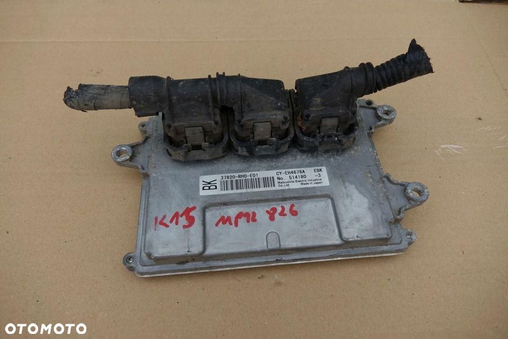 STEROWNIK KOMPUTER SILNIKA ECU HONDA FR-V 37820RH0E01